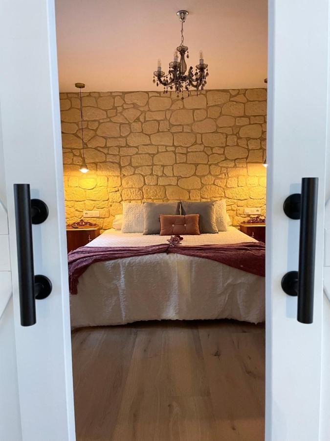 Apartamentos La Somera 阿拉贡省阿拉马 外观 照片