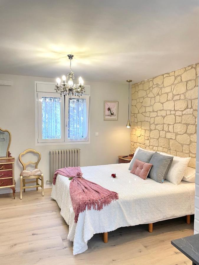 Apartamentos La Somera 阿拉贡省阿拉马 外观 照片