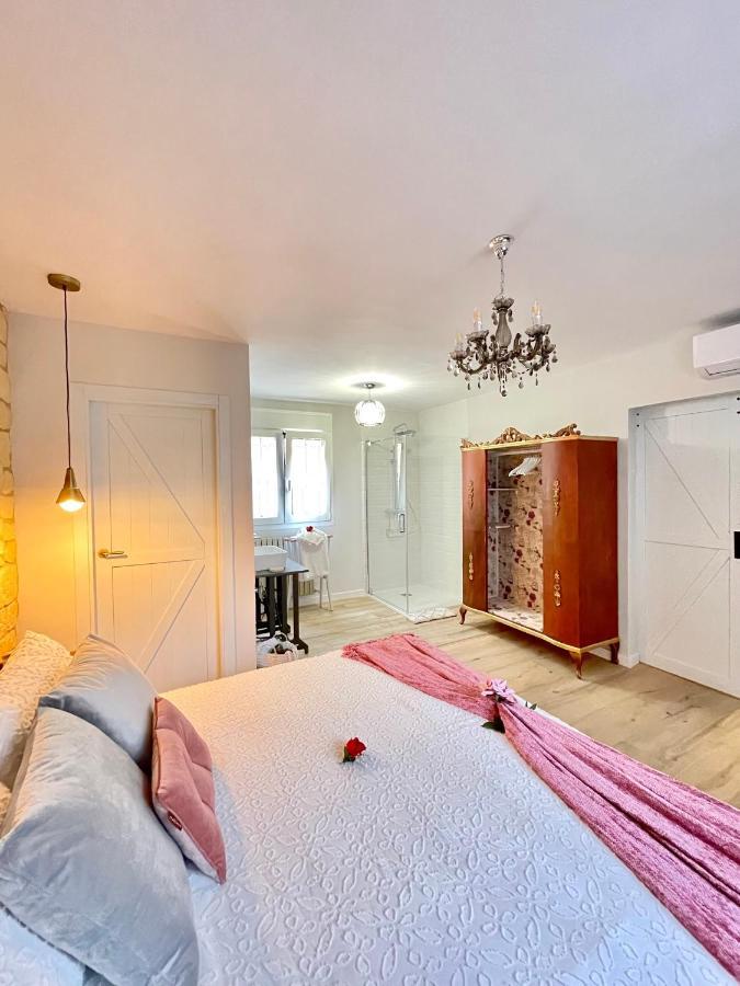 Apartamentos La Somera 阿拉贡省阿拉马 外观 照片