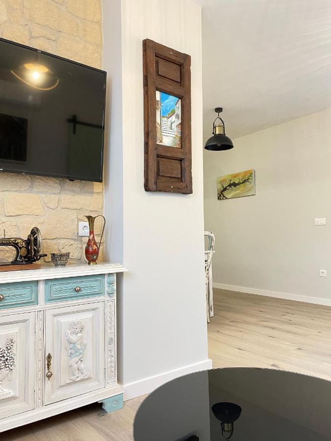 Apartamentos La Somera 阿拉贡省阿拉马 外观 照片